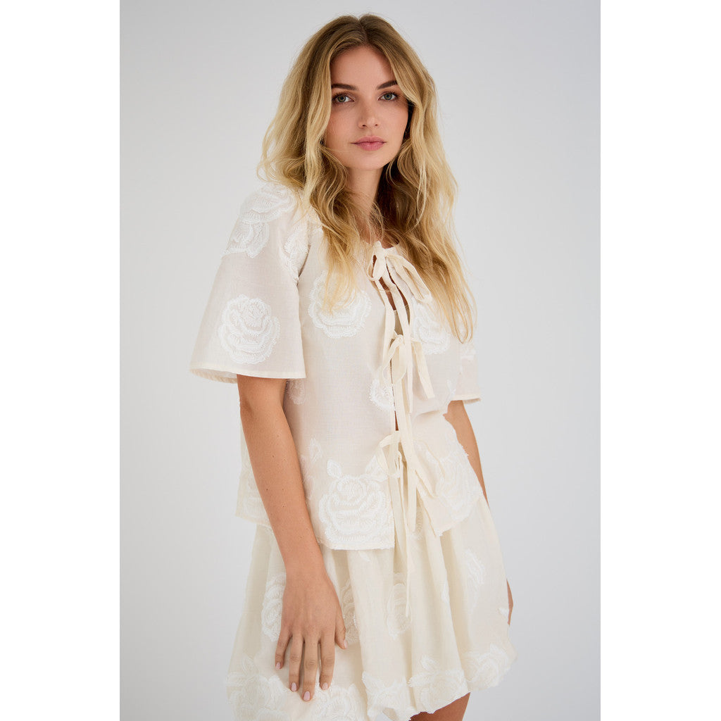 Rosamarie Cardigan - Light Sand