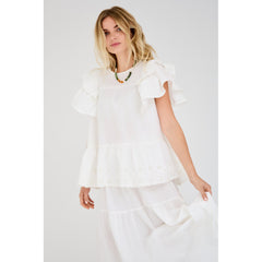 Abby Top - White