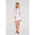 Fia Baloon Skirt - Vit