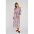 Kate Long Dress - Rosa