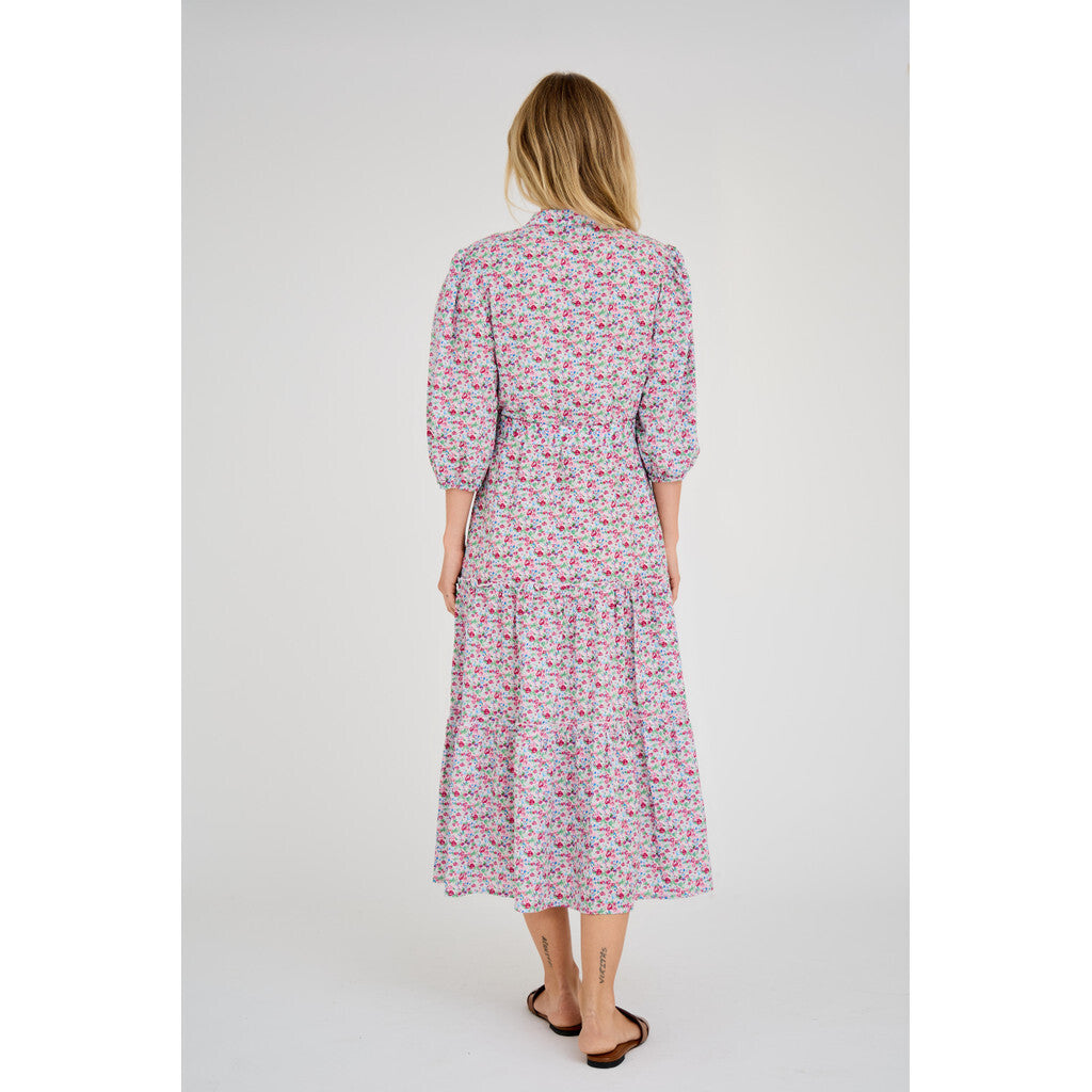 Kate Long Dress - Rosa