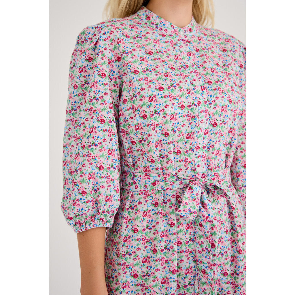 Kate Long Dress - Rosa