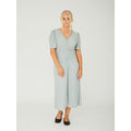 Eva New Short Sleeve Dress - Mint
