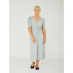 Eva New Short Sleeve Dress - Mint