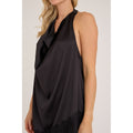 Katti Asymetric Top - Svart