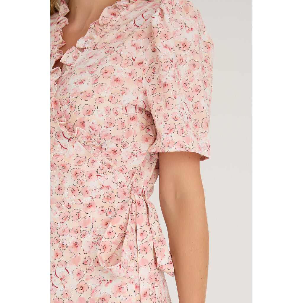 Peony Dress - Rosa