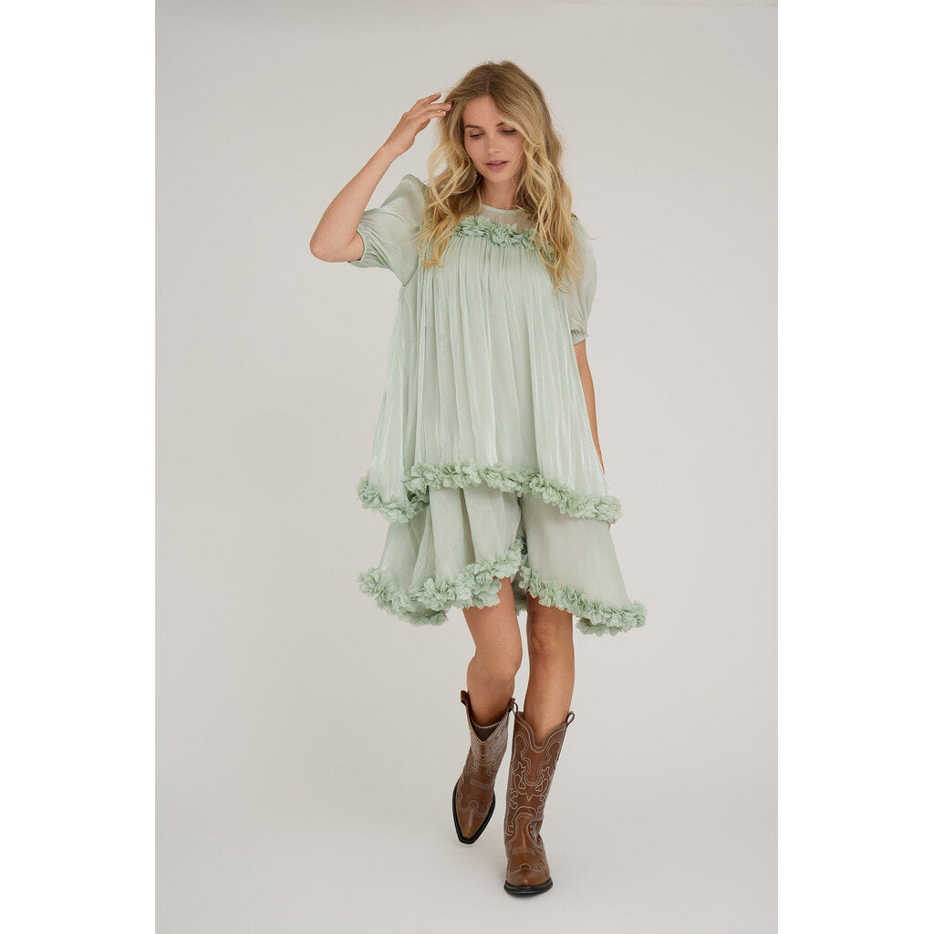 Daisi Dress - Dusty Mint