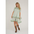 Daisi Dress - Dusty Mint