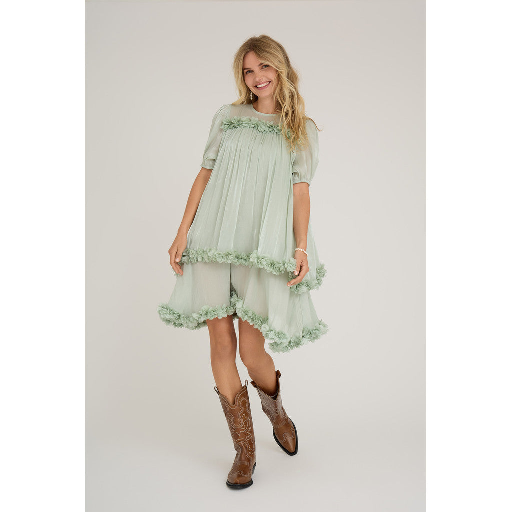 Daisi Dress - Dusty Mint