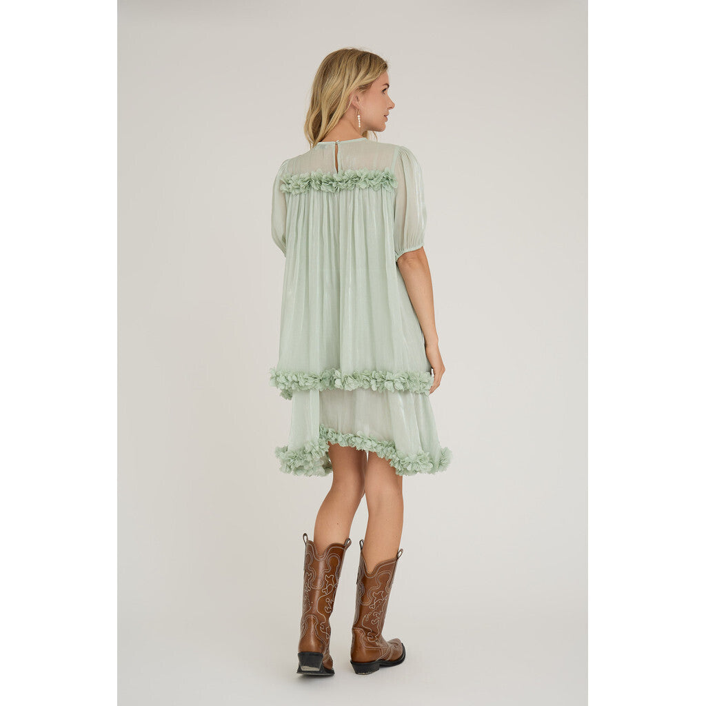 Daisi Dress - Dusty Mint