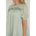 Daisi Dress - Dusty Mint