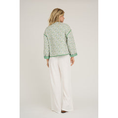 Kamela Jacket - Rose/Blue