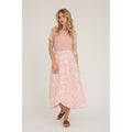 Peony Wrap Kjol - Rose/Pink