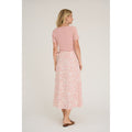 Peony Wrap Kjol - Rose/Pink