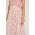 Peony Wrap Kjol - Rose/Pink