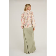 Emily Skirt - Dusty Green