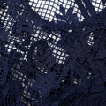 Lace Midi Dress - Navy