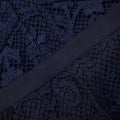 Lace Midi Dress - Navy