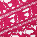 Azaelea Midi Dress - Magenta