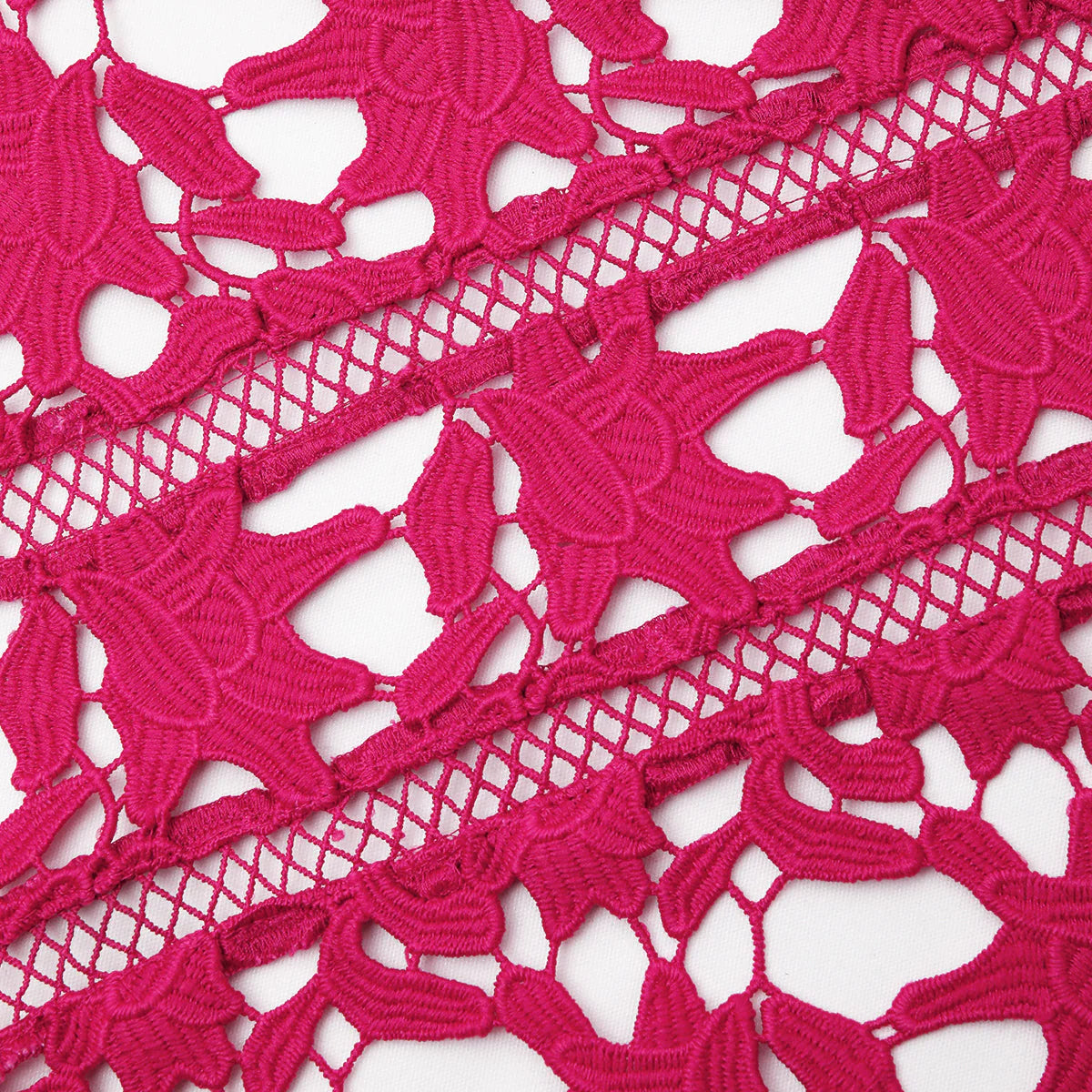 Azaelea Midi Dress - Magenta