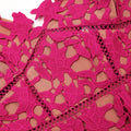 Azaelea Midi Dress - Magenta