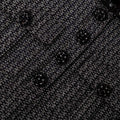 Metallic Boucle Mini Dress - Black