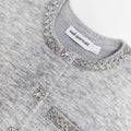 Melange Cardigan - Grey