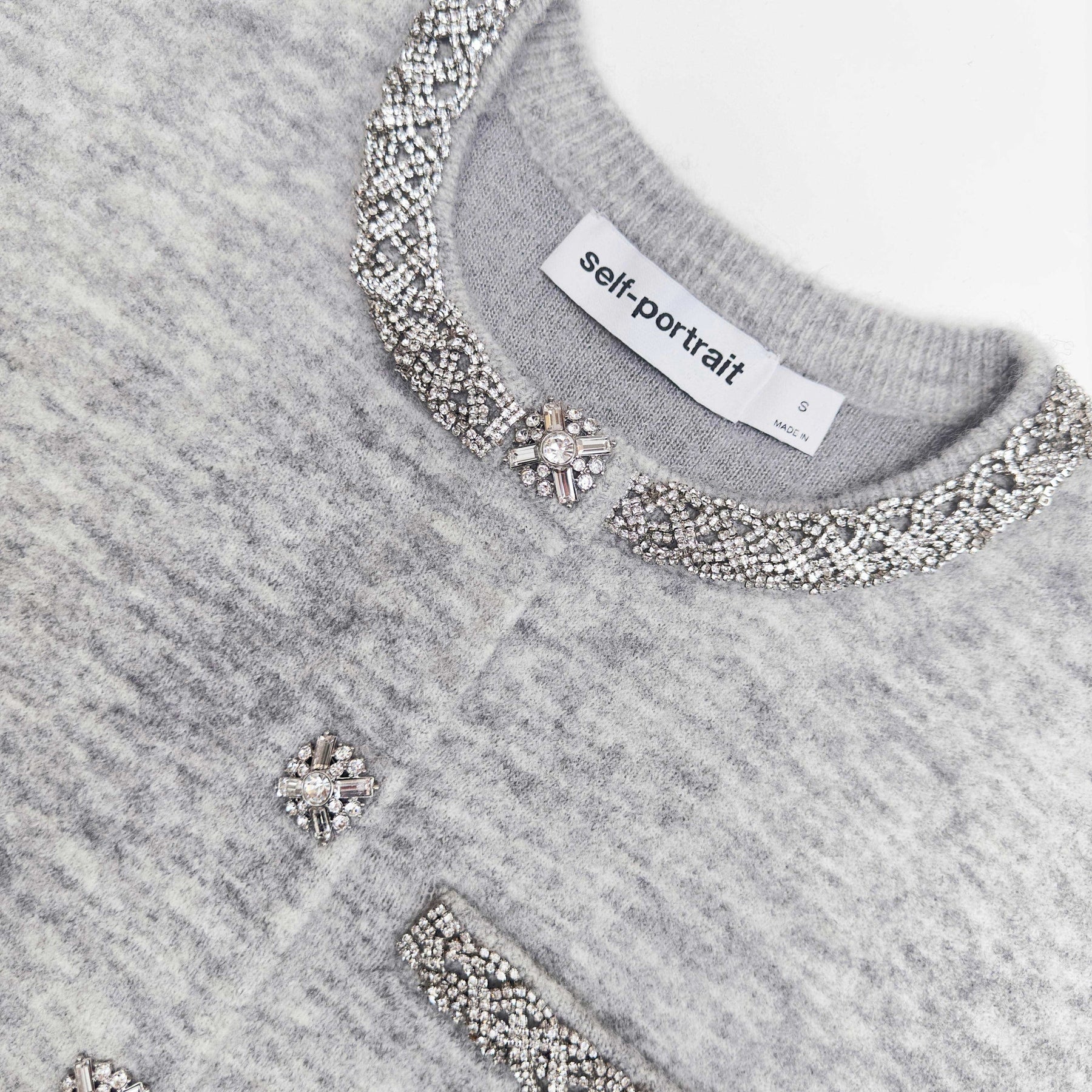 Melange Cardigan - Grey