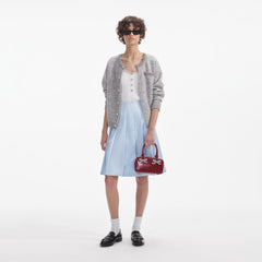 Melange Cardigan - Grey