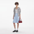 Melange Cardigan - Grey