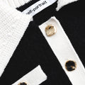 Cashmere Blend Cardigan - Black