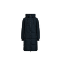 Nova Square Down Coat - Navy