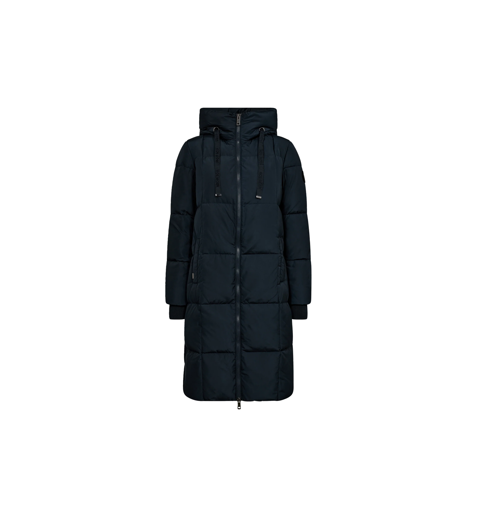 Nova Square Down Coat - Navy