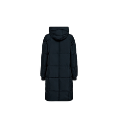 Nova Square Down Coat - Navy
