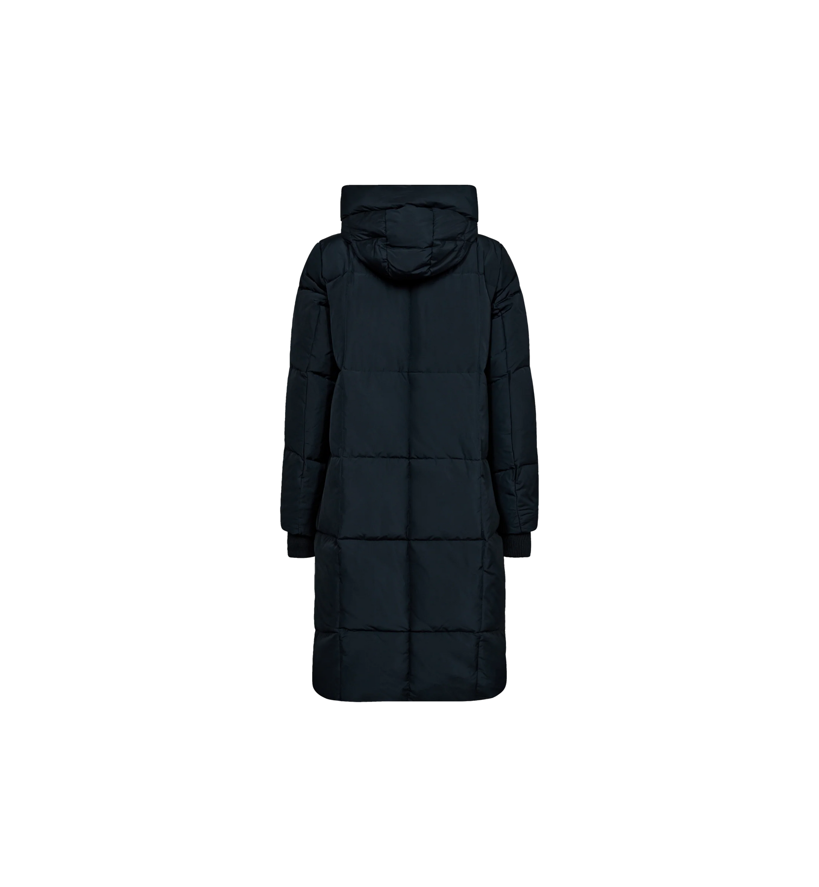 Nova Square Down Coat - Navy