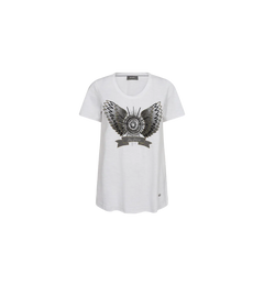 Gethi O-Ss Tee - White