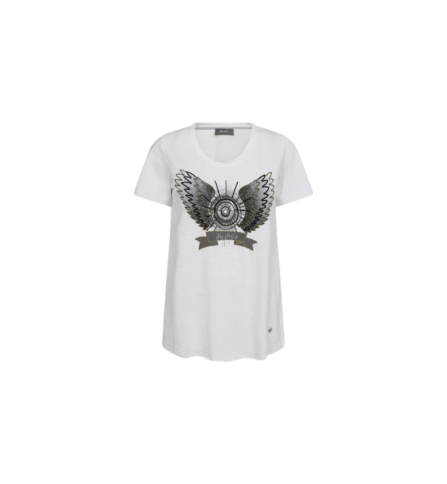 Gethi O-Ss Tee - White