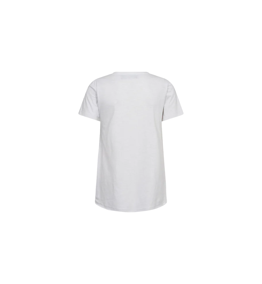 Gethi O-Ss Tee - White