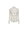 Jetta Lace Shirt - Ecru