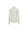 Jetta Lace Shirt - Ecru