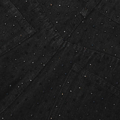 Rhinestone Jeans - Black