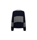 Wylie Tani Bold Stripe Knit - Maritime Blue