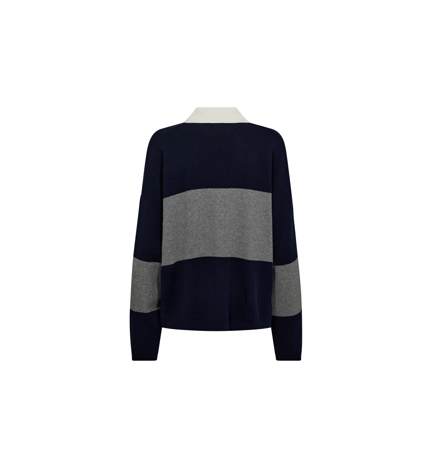 Wylie Tani Bold Stripe Knit - Maritime Blue