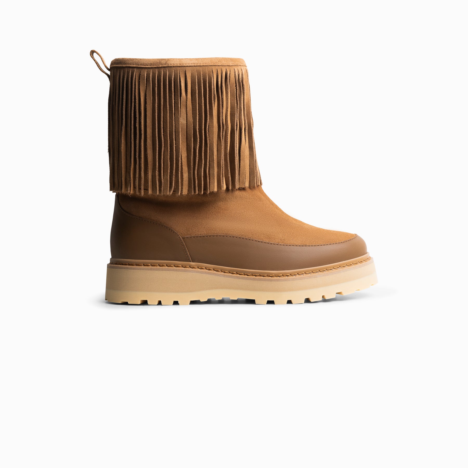 Tag Boot Fringes X We Norwegians Vol. 2 - Cognac