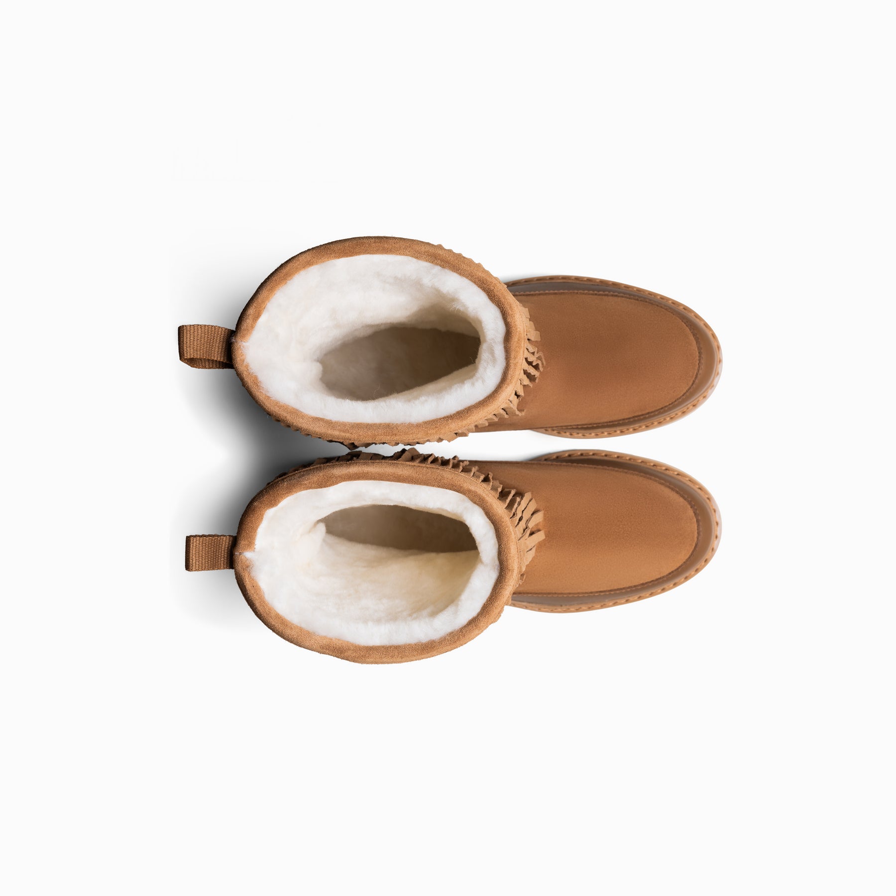Tag Boot Fringes X We Norwegians Vol. 2 - Cognac