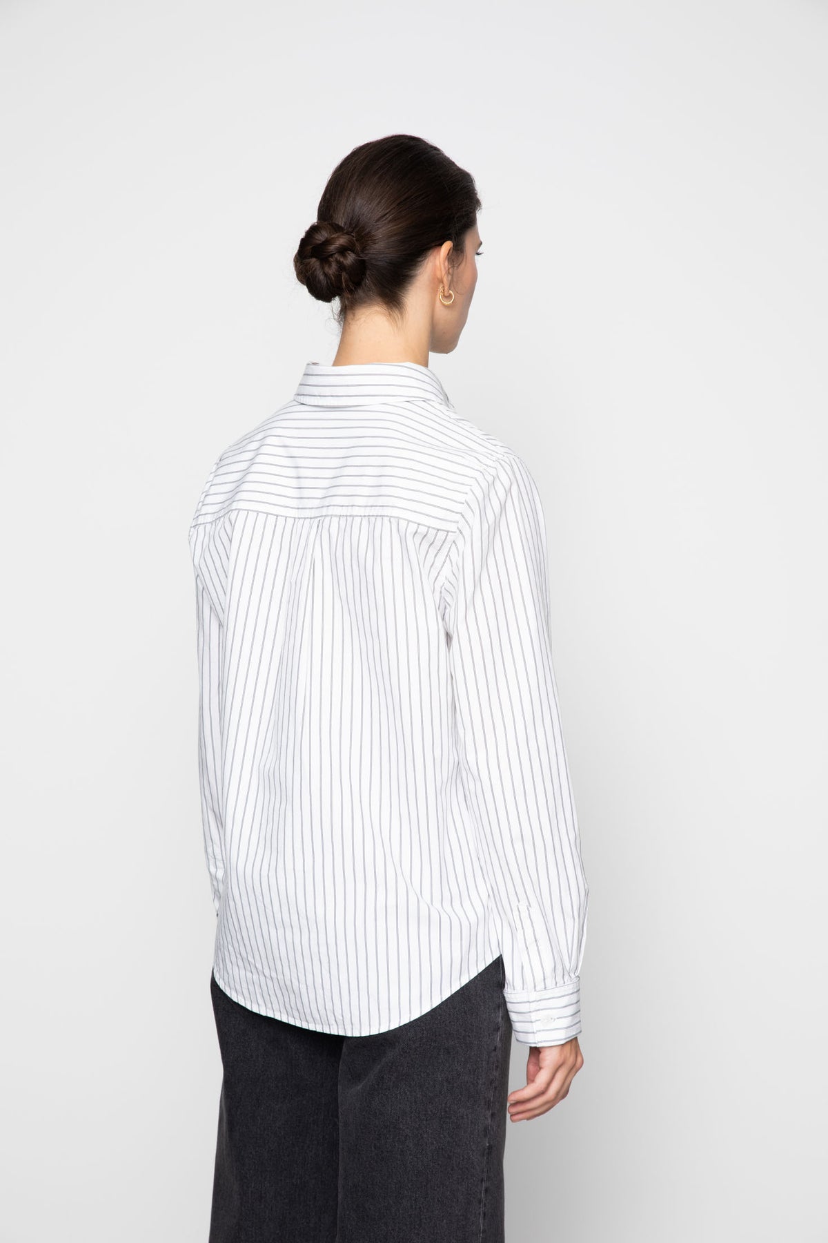 Fritila Shirt - Black Stripe