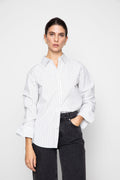 Fritila Shirt - Black Stripe