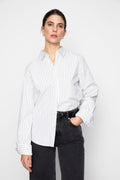 Fritila Shirt - Black Stripe
