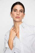 Fritila Shirt - Black Stripe
