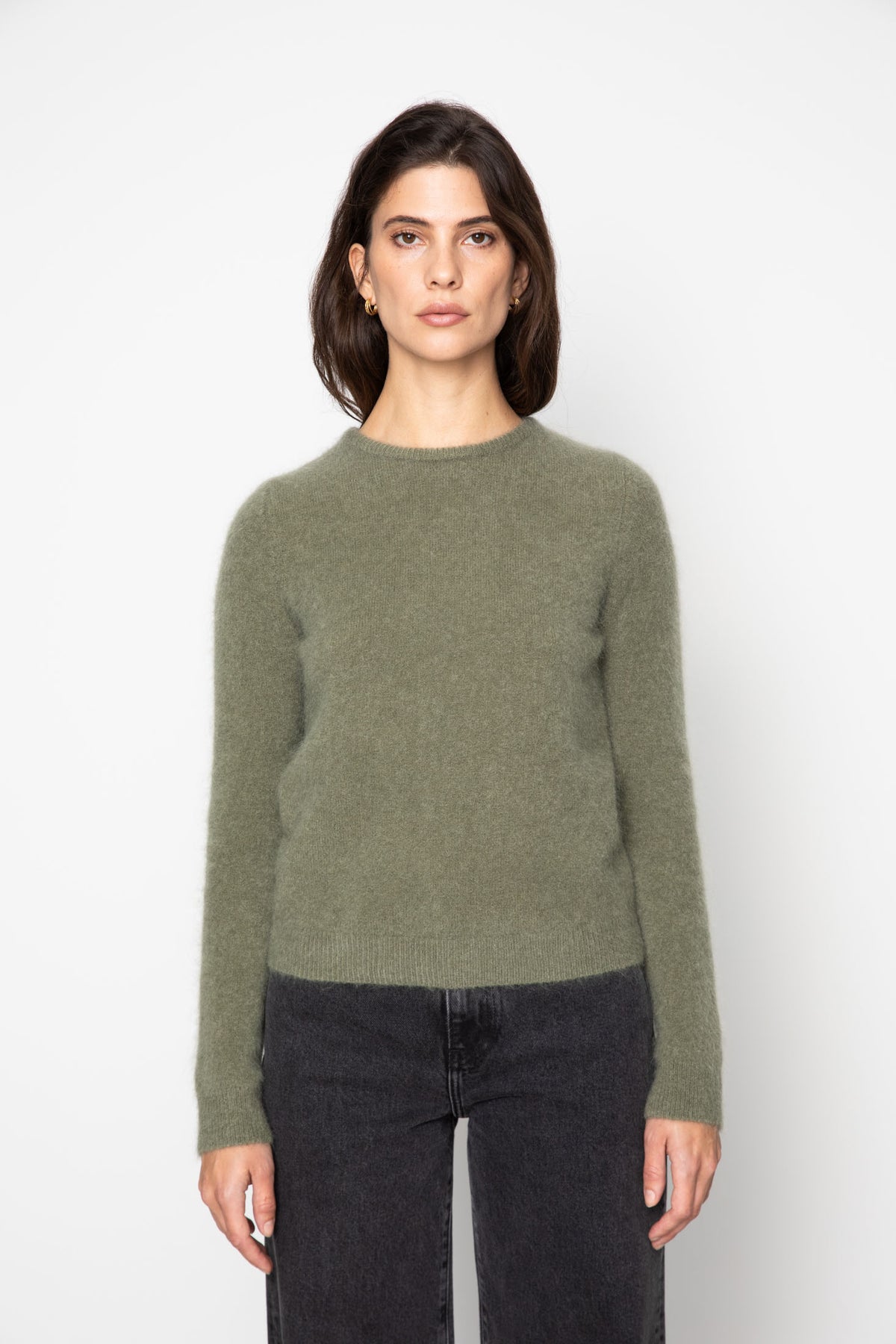 Hennie Knit - Olive